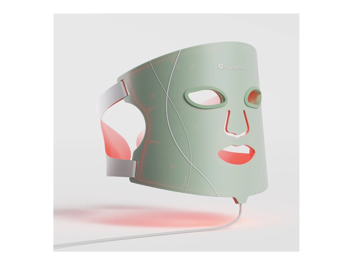 Nanoleaf | LED Light Therapy Face Mask | NLEDK00-1TFM | Green - Image 2