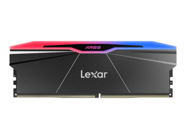 Lexar Memory with RGB lighting | ARES | 32 (2x16GB) GB | DDR5 | 6000 MHz | PC/server | Registered No | ECC No - Image 2