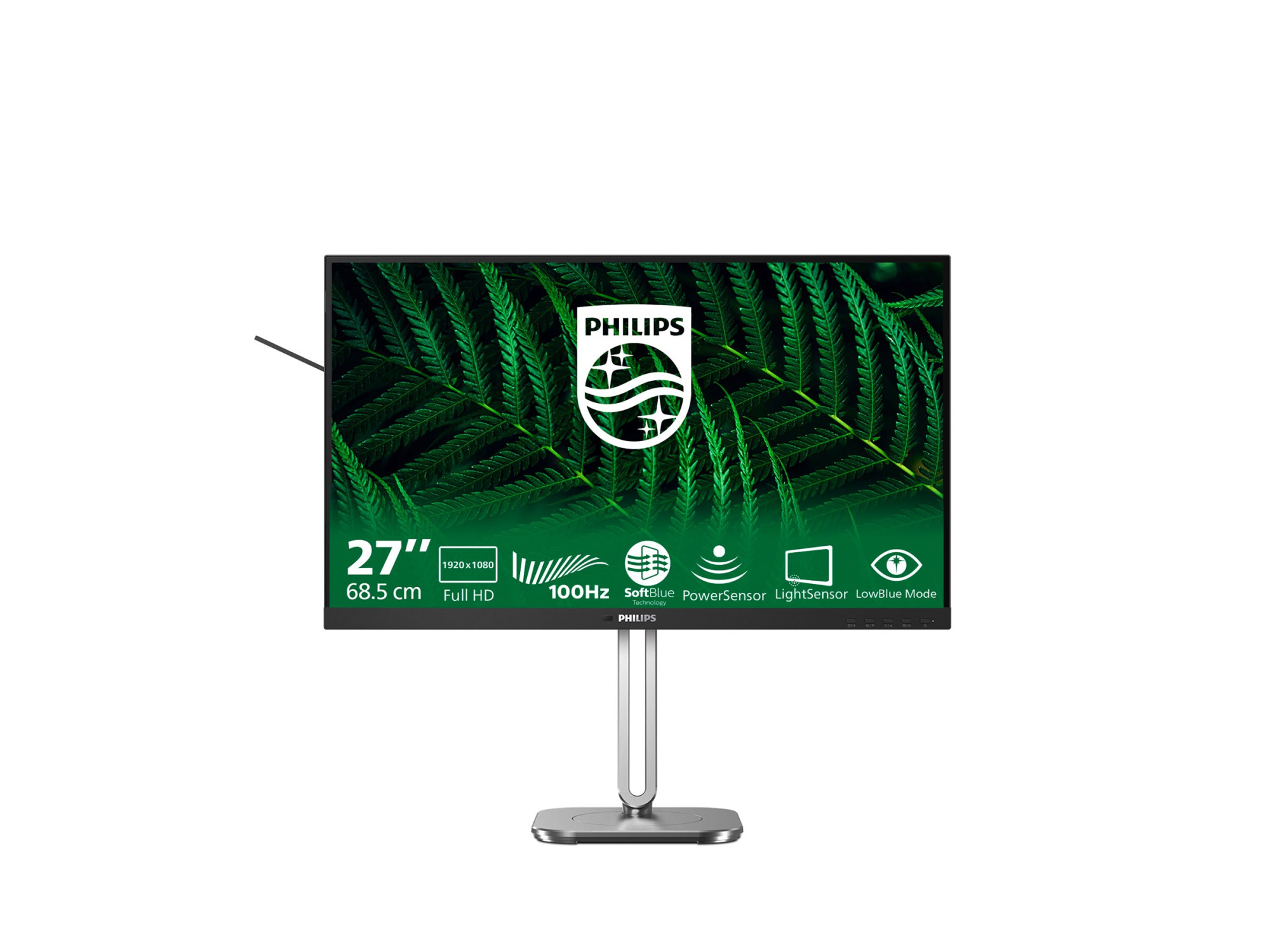Philips | 27B2G5200/00 | 27 " | IPS | 16:9 | 100 Hz | 4 ms | 1920 x 1080 pixels | 300 cd/m² | HDMI ports quantity 1 - Image 3