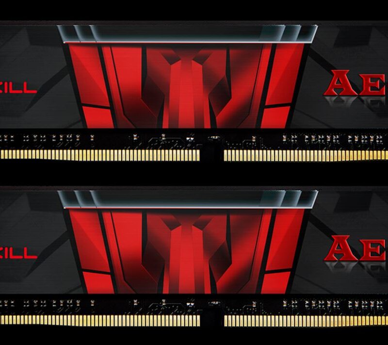 G.Skill | Aegis | 16 GB | DDR4 | 3200 MHz | PC/server | Registered No | ECC No