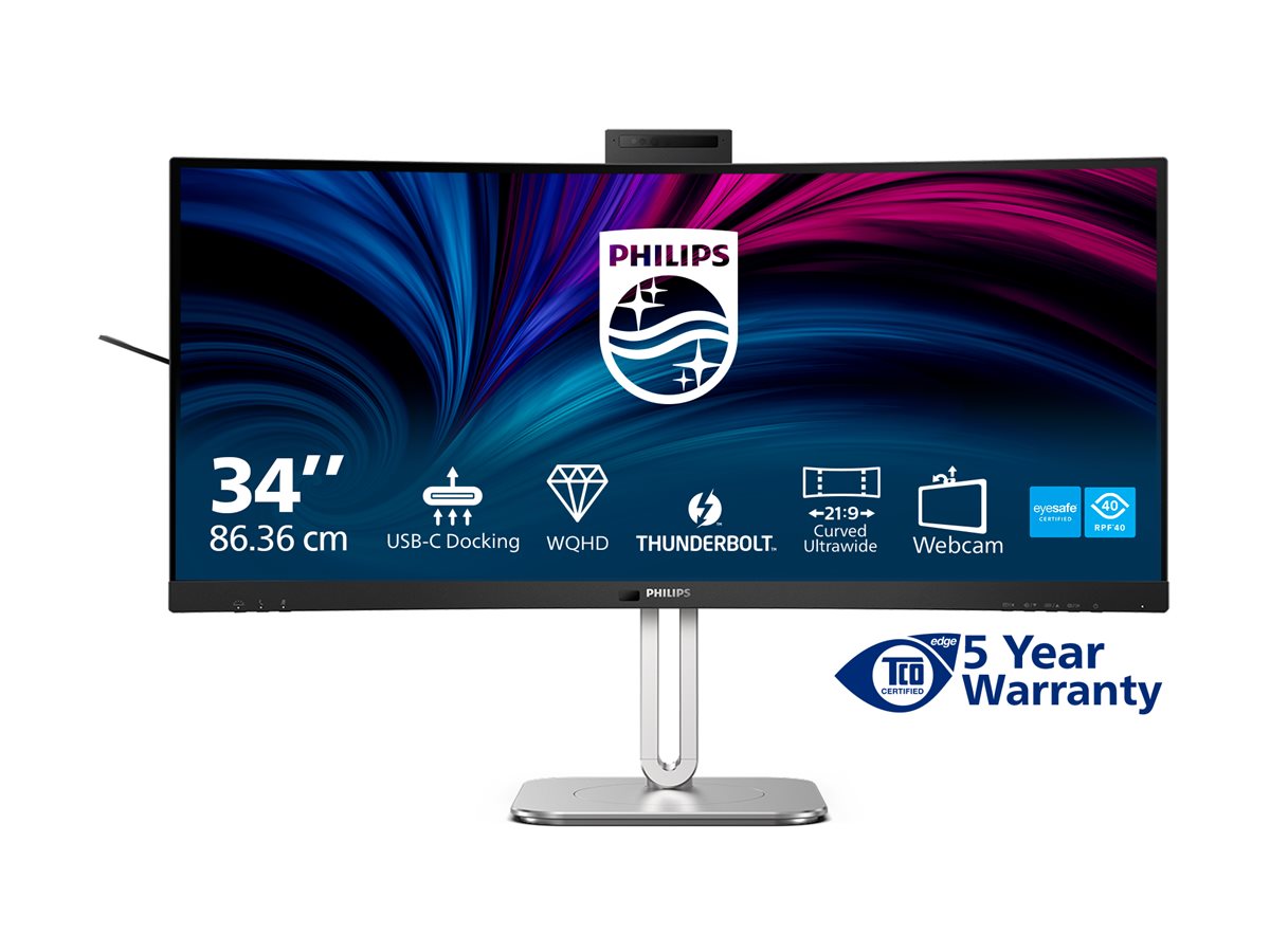 Philips | 34B2U6603CH/00 | 34 " | VA | 21:9 | 100 Hz | 4 ms | 3440 x 1440 pixels | 450 cd/m² | HDMI ports quantity 2 - Image 4
