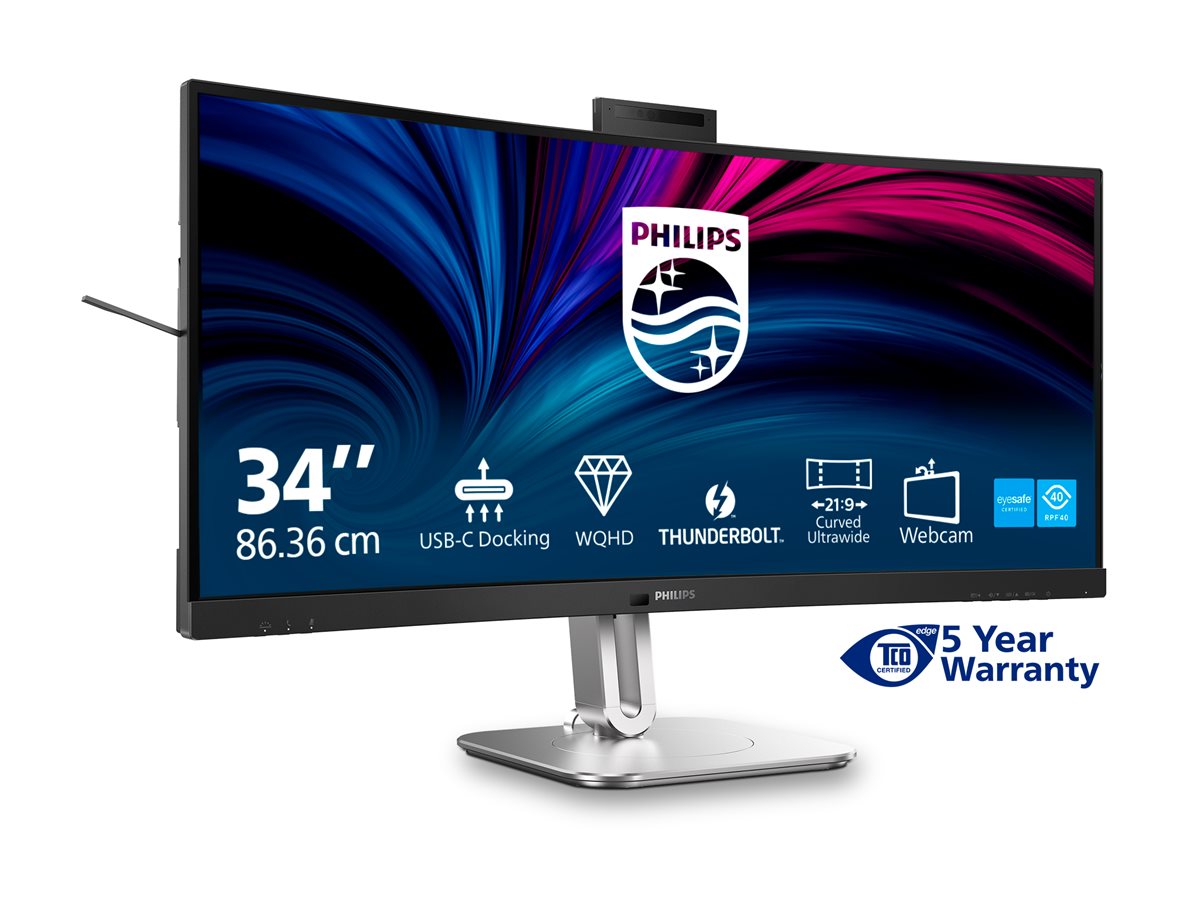 Philips | 34B2U6603CH/00 | 34 " | VA | 21:9 | 100 Hz | 4 ms | 3440 x 1440 pixels | 450 cd/m² | HDMI ports quantity 2 - Image 14
