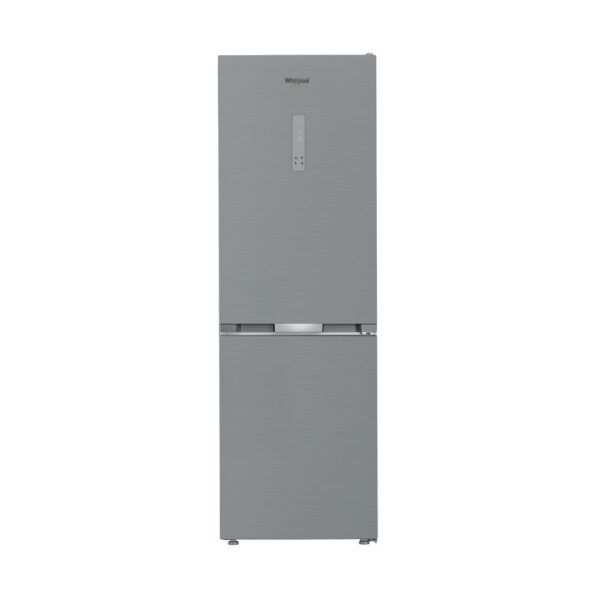 Whirlpool Refrigerator | WHK 26363 XP6E | Energy efficiency class C | Free standing | Combi | Height 186.5 cm | No Frost system | Fridge net capacity 210 L | Freezer net capacity 106 L | 35 dB | Pearl Inox