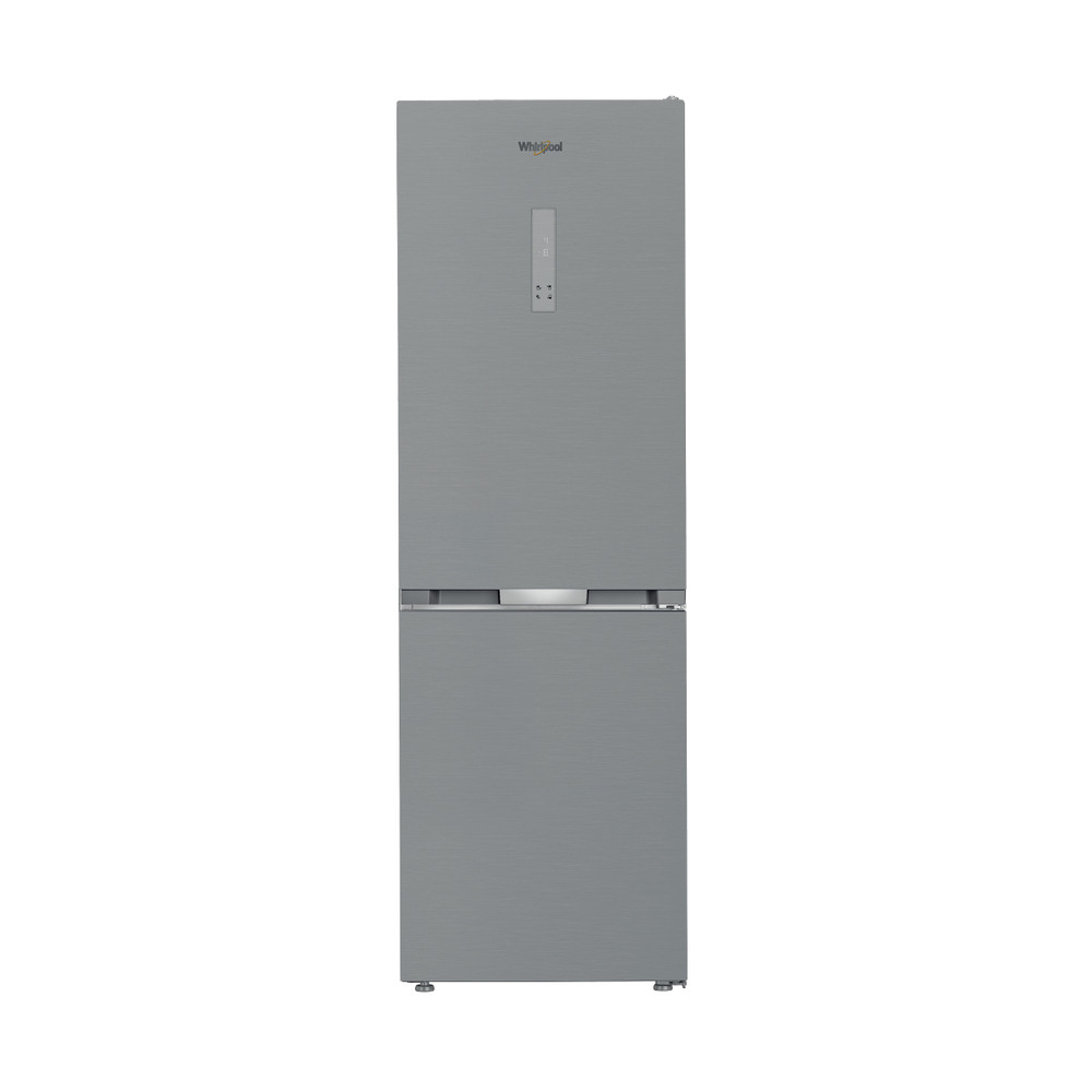 Whirlpool Refrigerator | WHK 26363 XP6E | Energy efficiency class C | Free standing | Combi | Height 186.5 cm | No Frost system | Fridge net capacity 210 L | Freezer net capacity 106 L | 35 dB | Pearl Inox