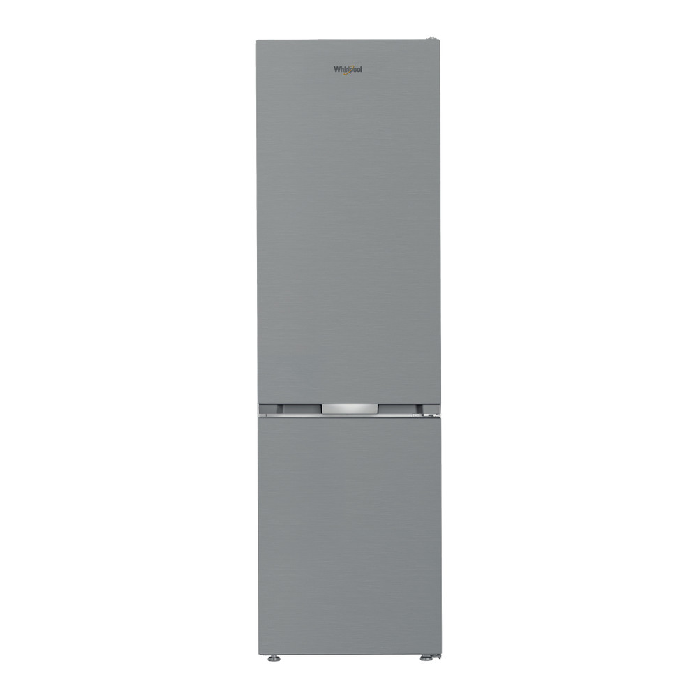 Whirlpool Refrigerator | WHK 25404 XP8E | Energy efficiency class A | Free standing | Combi | Height 203.5 cm | No Frost system | Freezer net capacity 106 L | 32 dB | Pearl Inox - Image 3