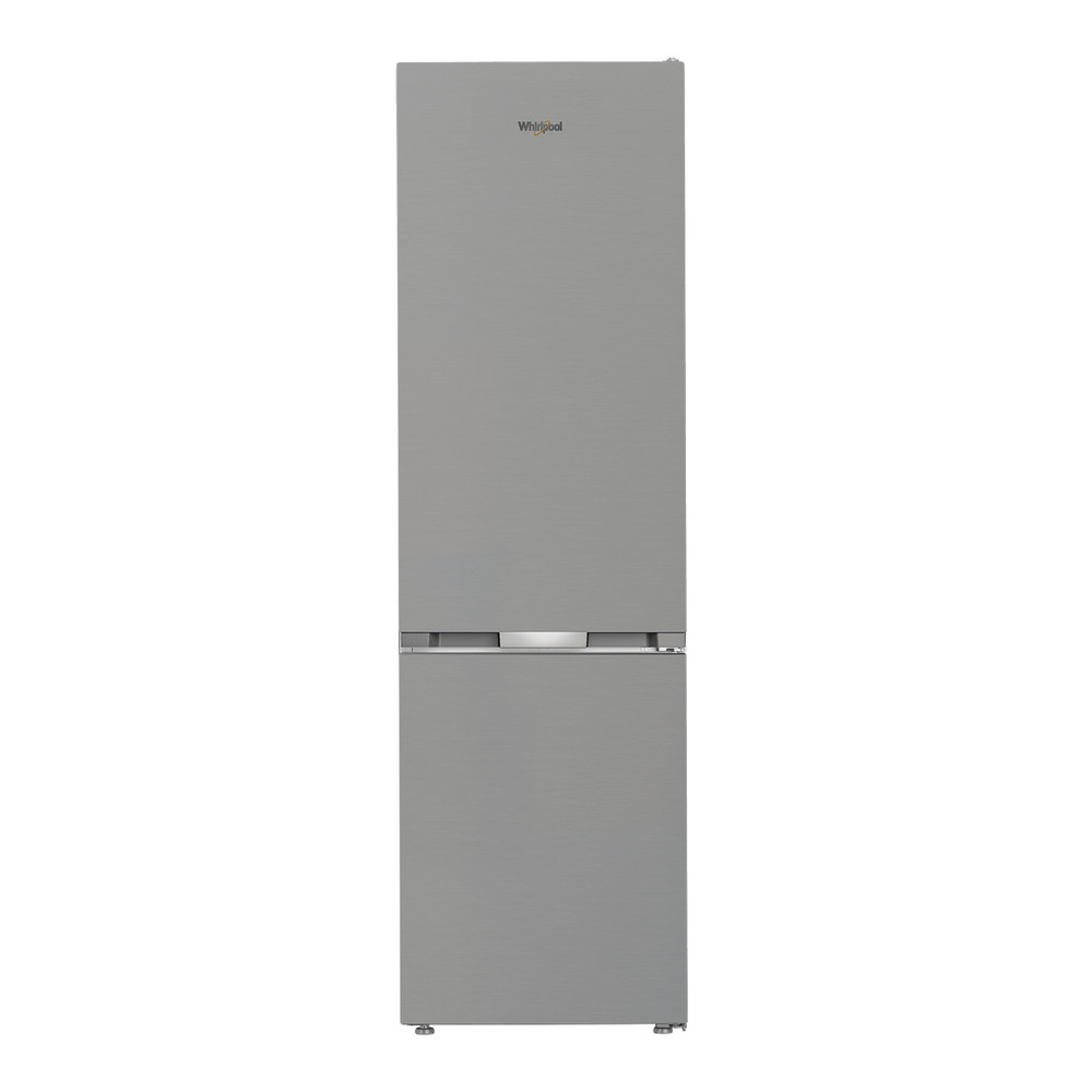 Whirlpool Refrigerator | WHK 25404 XP5E | Energy efficiency class D | Free standing | Combi | Height 203.5 cm | No Frost system | Fridge net capacity 249 L | Freezer net capacity 106 L | 35 dB | Silver - Image 2