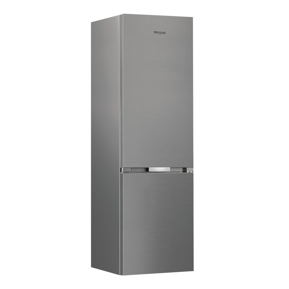 Whirlpool Refrigerator | WHK 25404 XP5E | Energy efficiency class D | Free standing | Combi | Height 203.5 cm | No Frost system | Fridge net capacity 249 L | Freezer net capacity 106 L | 35 dB | Silver - Image 3
