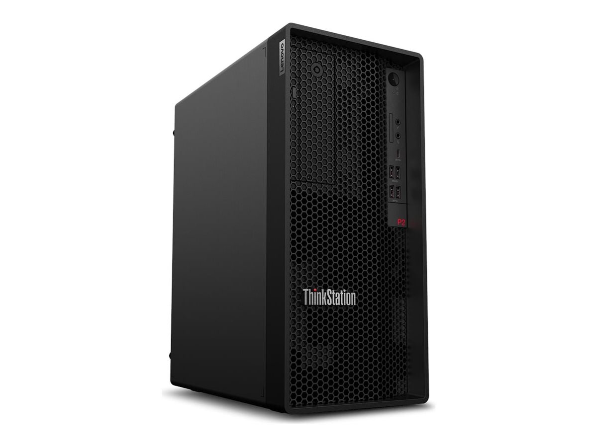 Lenovo ThinkStation | P2 | Desktop | Tower | Intel Core Ultra 5 | 245K | Internal memory 16 GB | UDIMM DDR5 | Solid-state drive capacity 512 GB | Intel Graphics | No Optical drive | Keyboard language English | Windows 11 Pro | Warranty 36 month(s) - Image 2