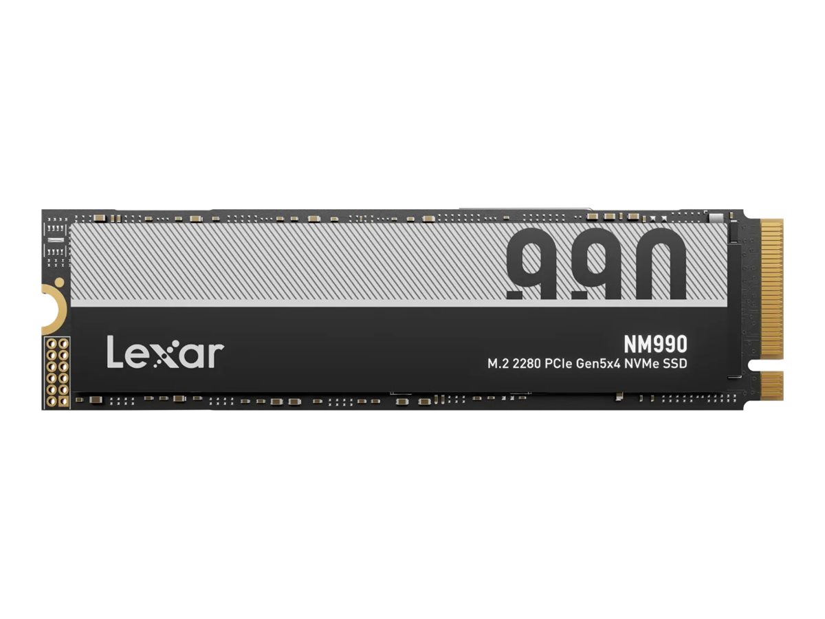 Lexar SSD | NM990 | 1000 GB | SSD form factor M.2 2280 | Solid-state drive interface NVMe | Read speed 14000 MB/s | Write speed 7500 MB/s - Image 2