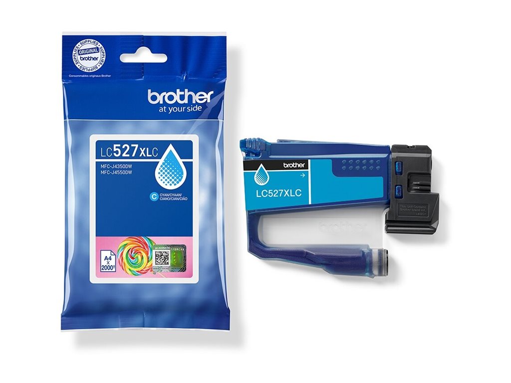 Brother LC527XLC | Ink Cartridge | Cyan - Image 3