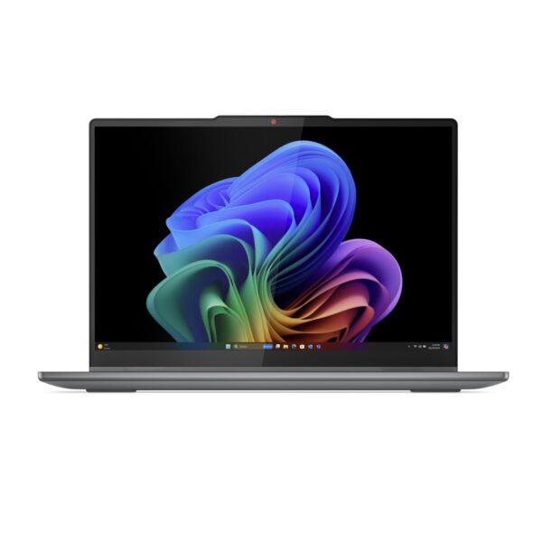 Lenovo IdeaPad 5 2-in-1 14Q8X9 | Luna Grey | 14 " | OLED | Touchscreen | WUXGA | 1920 x 1200 pixels | Glossy | Snapdragon X | X1-26-100 | 16 GB | Soldered LPDDR5x | Solid-state drive capacity 512 GB | Qualcomm Adreno GPU | Windows 11 Home | 802.11be | Bluetooth version 5.4 | Keyboard language Nordic | Keyboard backlit | Warranty 24 month(s) | Battery warranty 12 month(s)