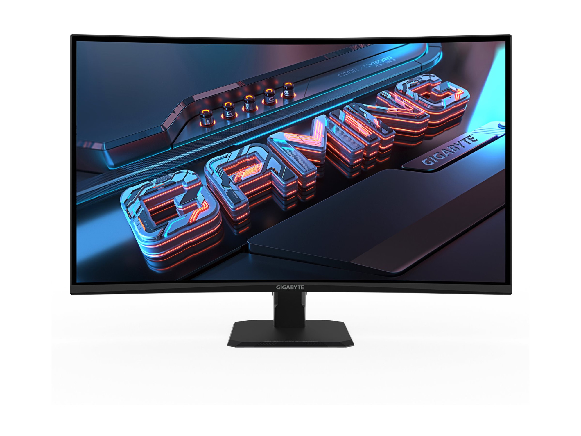 Gigabyte | GS32QCA EK | 32 " | VA | 180 Hz | 1 ms | 2560 x 1440 pixels | 250 cd/m² | HDMI ports quantity 2 - Image 2
