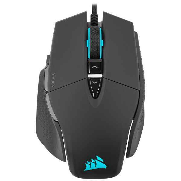 Corsair | Tunable FPS Gaming Mouse | M65 RGB ULTRA | Optical | Gaming Mouse | Wired | Black | Yes