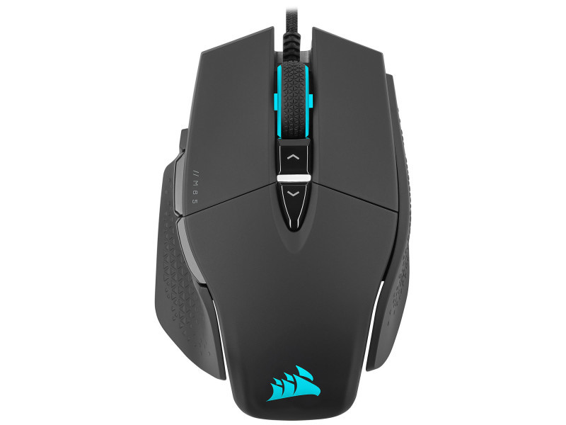 Corsair | Tunable FPS Gaming Mouse | M65 RGB ULTRA | Optical | Gaming Mouse | Wired | Black | Yes