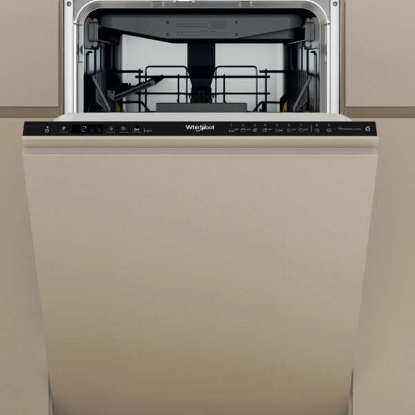 Whirlpool Dishwasher | WH6IC11BS7LA0 | Built-in | Width 44.8 cm | Number of place settings 11 | Number of programs 9 | Energy efficiency class C | Display | Black