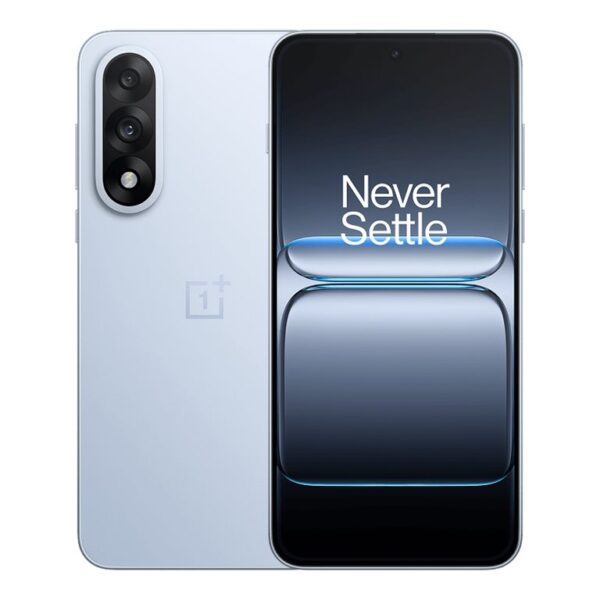OnePlus Nord 5 | Dry Ice | 6.83 " | Swift AMOLED | 2800 x 1272 pixels | Qualcomm | Internal RAM 12 GB | 512 GB | Dual SIM | 5G | Main camera resolution 50+8 MP | Secondary camera resolution 50 MP | Android | 15 | 5200 mAh