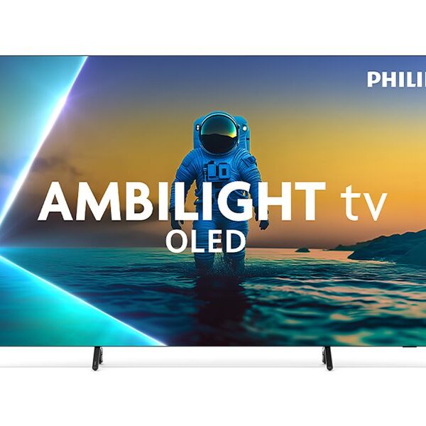 Philips OLED 4K Ambilight TV | 77OLED820/12 | 77 | Smart TV | Google TV | UHD | Grey