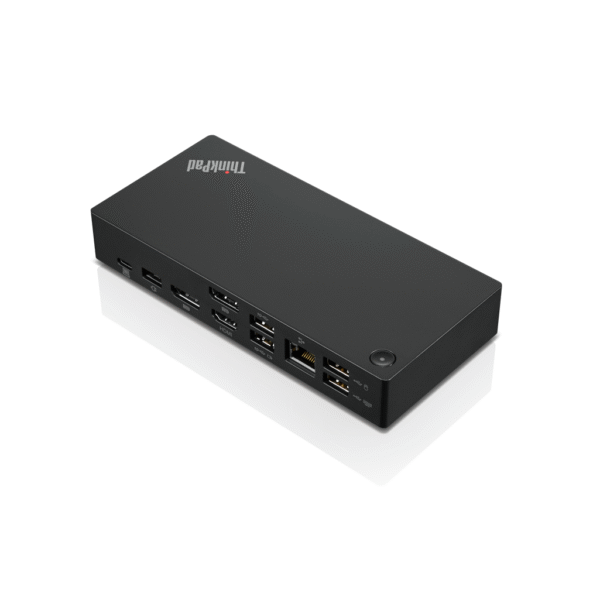 Lenovo | ThinkPad Universal USB-C Dock - EU | Docking station | Ethernet LAN (RJ-45) ports 1 | VGA (D-Sub) ports quantity 1 | DisplayPorts quantity 2 | USB 3.0 (3.1 Gen 1) Type-C ports quantity 1 | USB 3.0 (3.1 Gen 1) ports quantity 3 | USB 2.0 ports quantity 2 | HDMI ports quantity 1 | 65 W | Warranty 36 month(s)