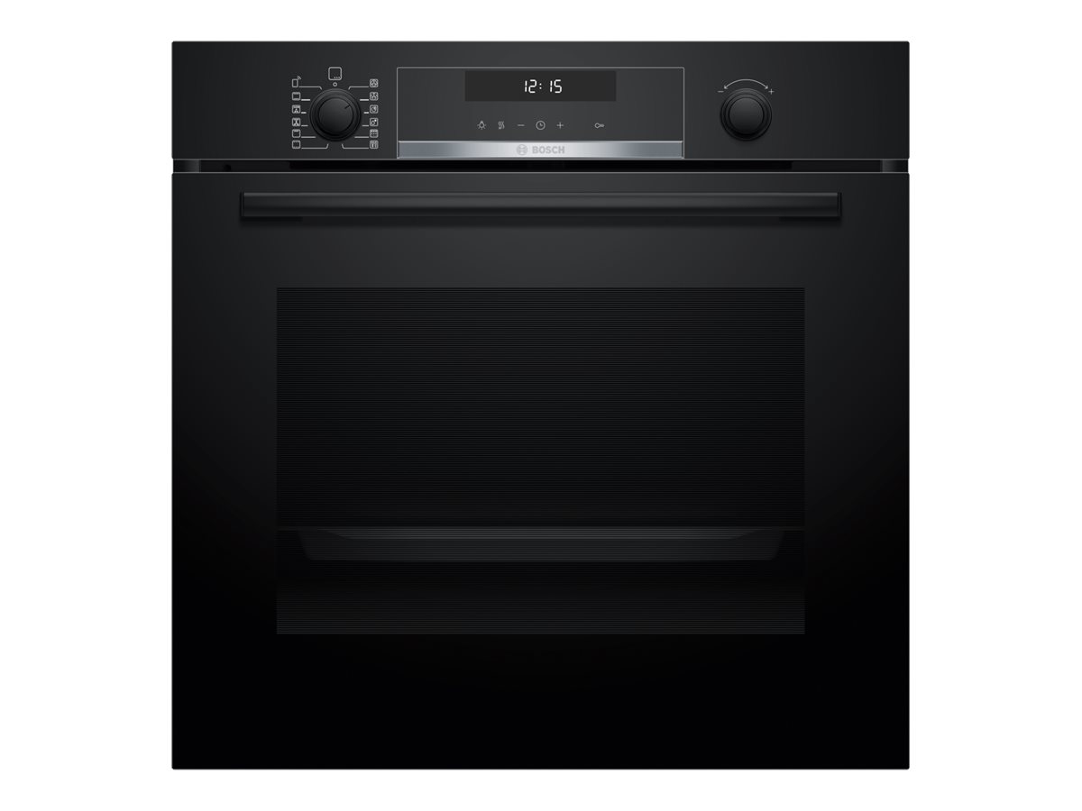 Bosch Oven | HBG578EB7 | 71 L | Electric | Pyrolysis | Knobs | Height 59.5 cm | Width 59.4 cm | Black