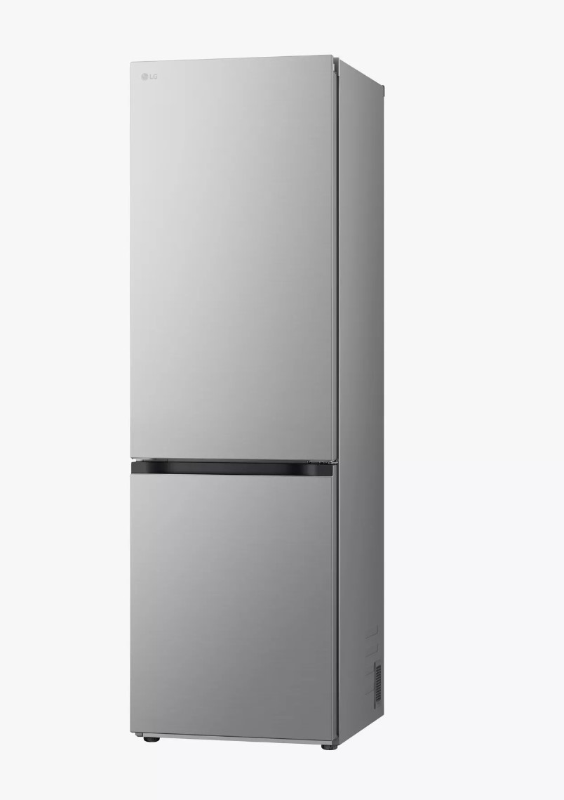 LG Refrigerator | GBV21L0EPY | Energy efficiency class E | Free standing | Combi | Height 186 cm | No Frost system | Fridge net capacity 234 L | Freezer net capacity 110 L | Display | 35 dB | Prime Silver - Image 6