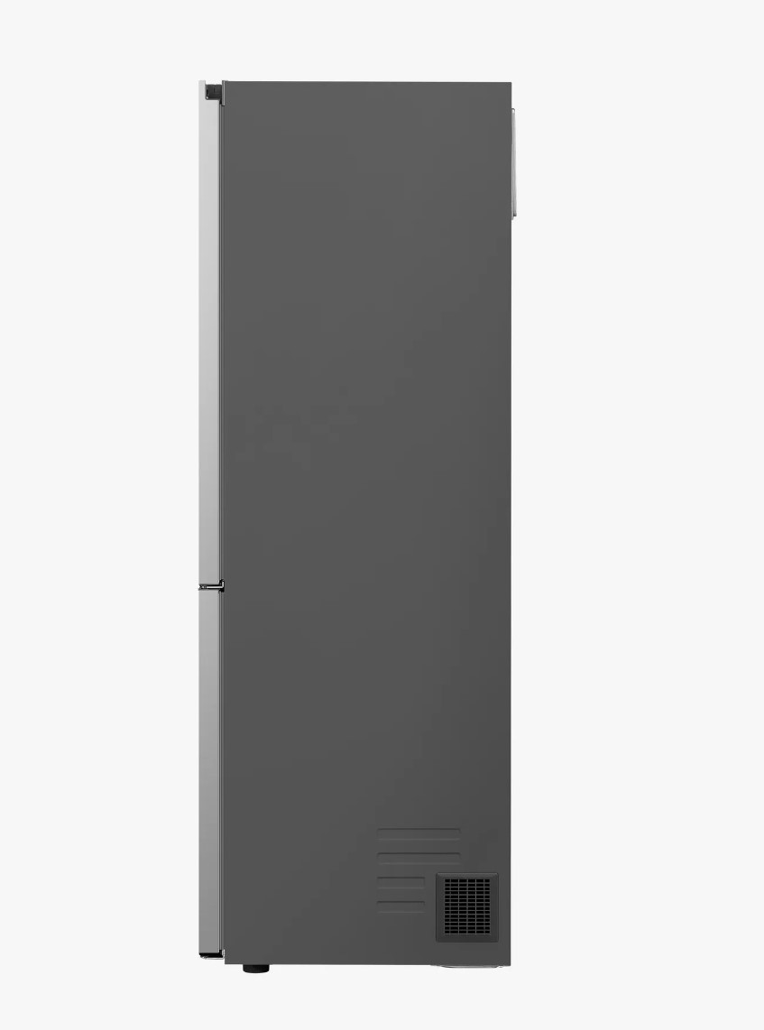 LG Refrigerator | GBV21L0EPY | Energy efficiency class E | Free standing | Combi | Height 186 cm | No Frost system | Fridge net capacity 234 L | Freezer net capacity 110 L | Display | 35 dB | Prime Silver - Image 7