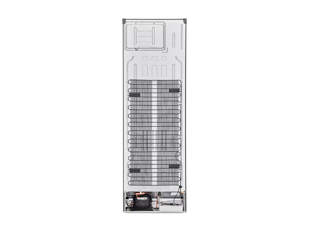 LG Refrigerator | GBV21L0EPY | Energy efficiency class E | Free standing | Combi | Height 186 cm | No Frost system | Fridge net capacity 234 L | Freezer net capacity 110 L | Display | 35 dB | Prime Silver - Image 8