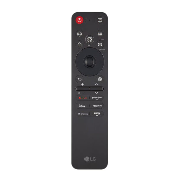 LG AI Magic Remote Controller | MR25GA | Smart voice recognition, Intuitive mouse as an arrow and wheel control