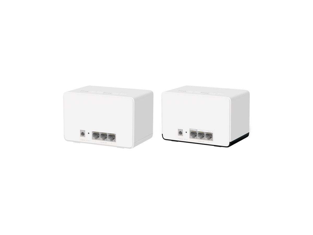 Mercusys AX3000 Whole Home Mesh WiFi 6 System | Halo H85X (2-pack) | 802.11ax | Mesh Support Yes | MU-MiMO No | No mobile broadband - Image 2