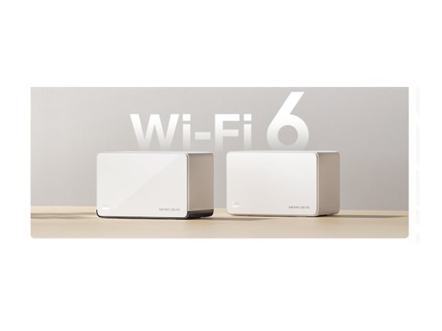 Mercusys AX3000 Whole Home Mesh WiFi 6 System | Halo H85X (2-pack) | 802.11ax | Mesh Support Yes | MU-MiMO No | No mobile broadband - Image 3