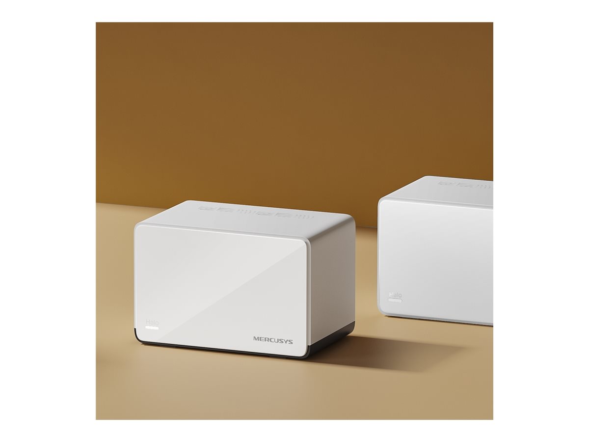 Mercusys AX3000 Whole Home Mesh WiFi 6 System | Halo H85X (2-pack) | 802.11ax | Mesh Support Yes | MU-MiMO No | No mobile broadband - Image 4