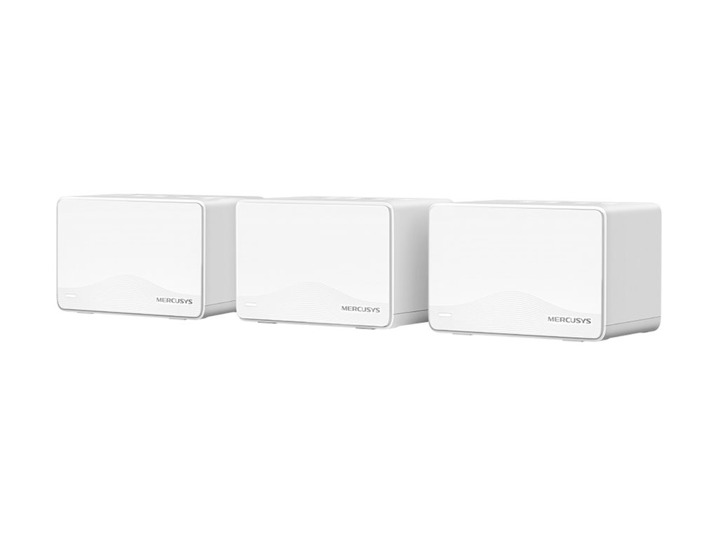 Mercusys Halo H25BE(3-pack) BE3600 Whole Home Mesh Wi-Fi 7 System | Mercusys