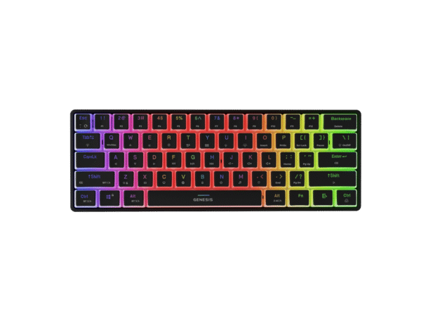 Genesis | THOR 660 G2 | Gaming keyboard | Wireless/Wired | US | Black | 2.4 GHz, Bluetooth, USB | Tactile