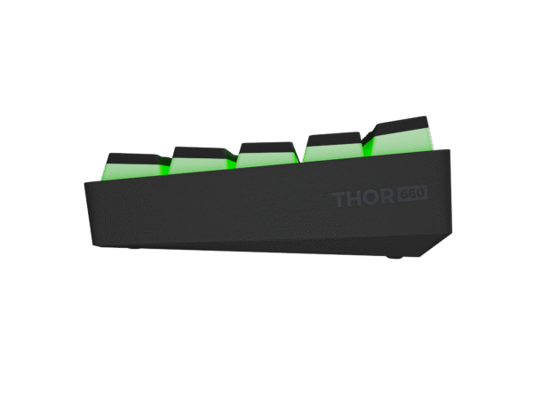 Genesis | THOR 660 G2 | Gaming keyboard | Wireless/Wired | US | Black | 2.4 GHz, Bluetooth, USB | Tactile - Image 4