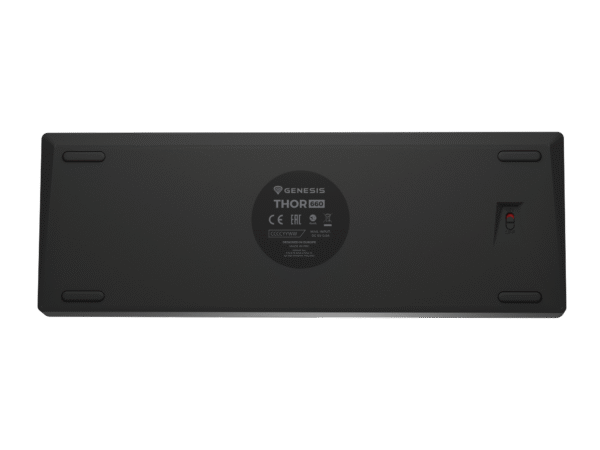 Genesis | THOR 660 G2 | Gaming keyboard | Wireless/Wired | US | Black | 2.4 GHz, Bluetooth, USB | Tactile - Image 5