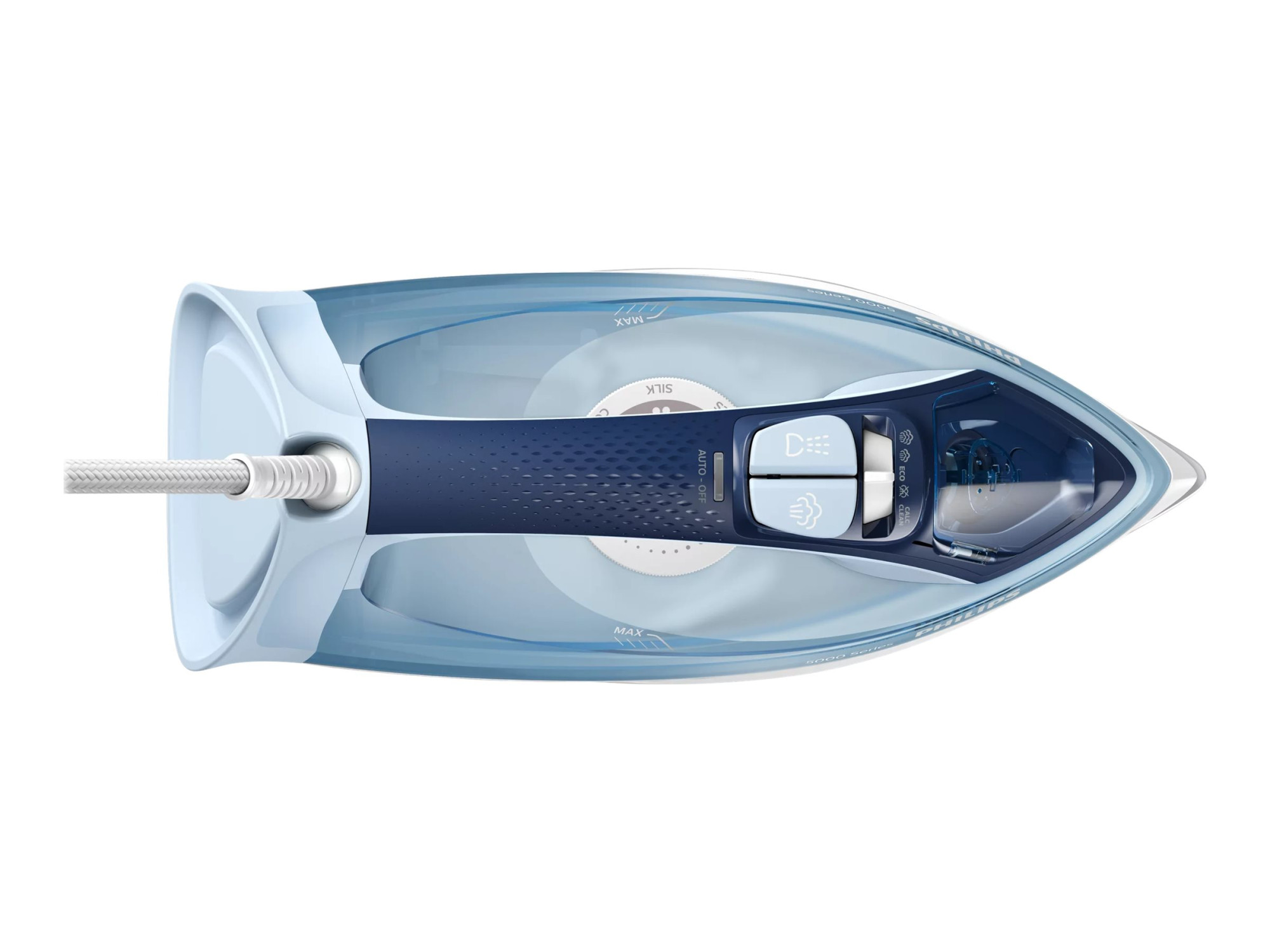 Philips | DST5030/80 | Steam Iron | 2400 W | Water tank capacity 320 ml | Continuous steam 45 g/min | Dark Purple - Image 6