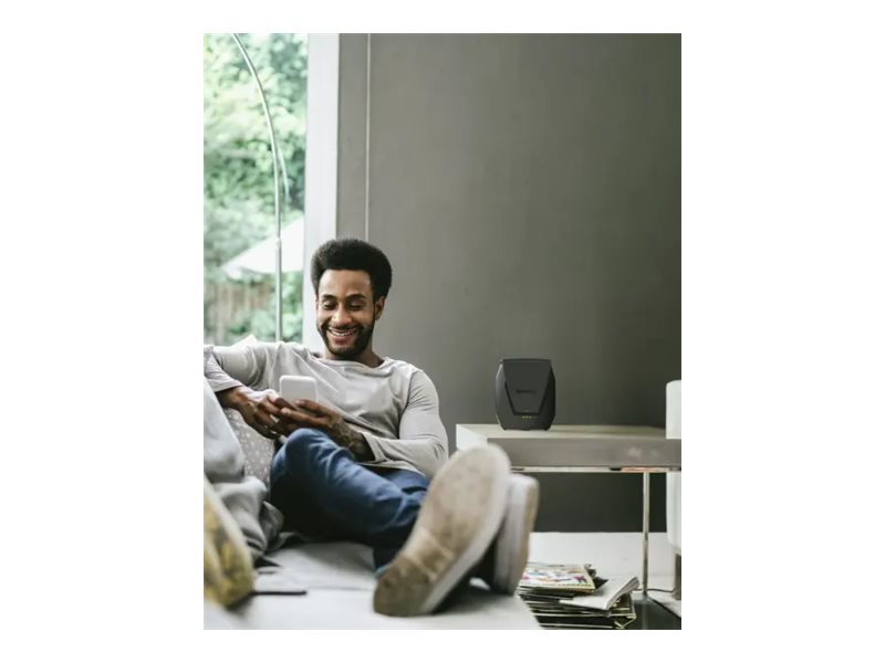 Dual-Band Wi-Fi 6 Router | WRX560 | 802.11ax | 600+2400 Mbit/s | 10/100/1000 Mbit/s | Ethernet LAN (RJ-45) ports 4 | Mesh Support Yes | MU-MiMO No | No mobile broadband | Antenna type Internal - Image 3