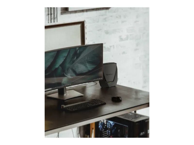 Dual-Band Wi-Fi 6 Router | WRX560 | 802.11ax | 600+2400 Mbit/s | 10/100/1000 Mbit/s | Ethernet LAN (RJ-45) ports 4 | Mesh Support Yes | MU-MiMO No | No mobile broadband | Antenna type Internal - Image 4