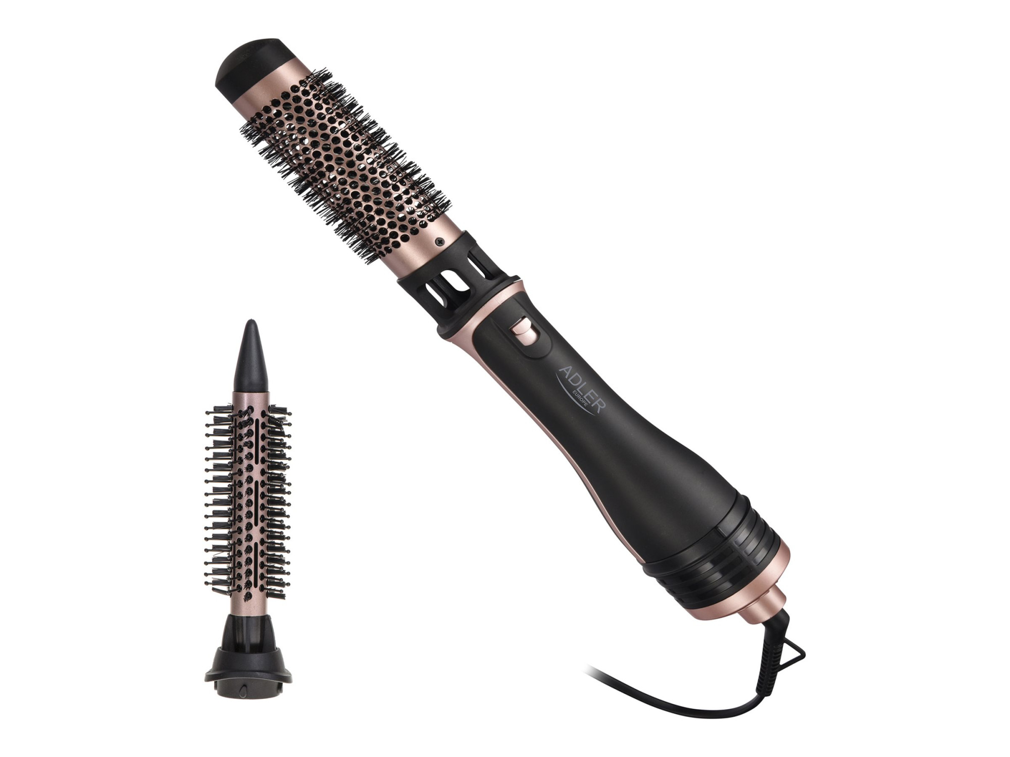 Adler Hair Styler AD 2026, Number of heating levels 2, 1200 W, Black | Adler | Hair Styler | AD 2026 | Barrel diameter 21/38 mm | 1200 W | Black - Image 2