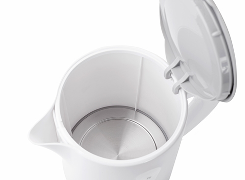 Kettle | Adler | AD 1244 | Standard kettle | 2000 W | 2.5 L | Plastic | 360° rotational base | White - Image 5