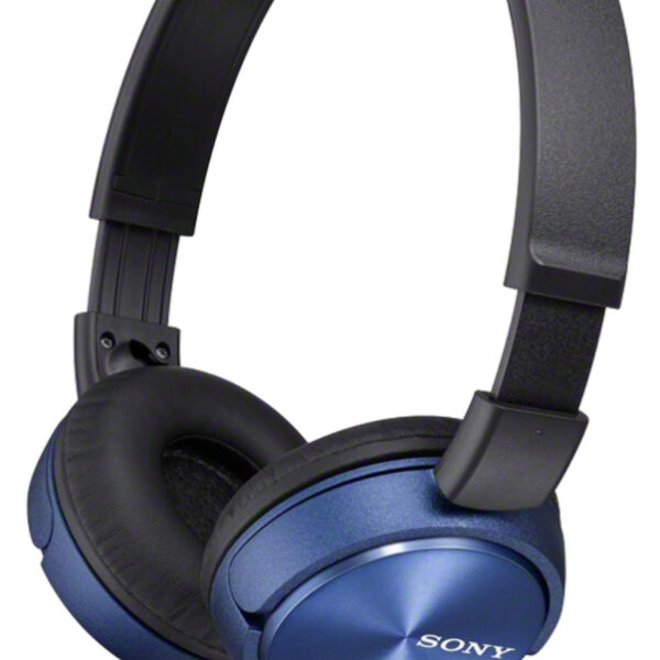 Sony | Foldable Headphones | MDR-ZX310 | Headband/On-Ear | Blue