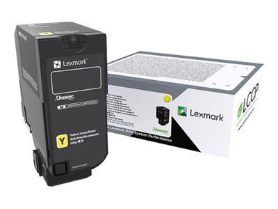 Lexmark Standard Yield Toner Cartridge | Cartridge | Yellow - Image 3