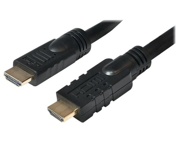 Logilink CHA0025 HDMI Cable, Active, M/M, 25m, black | Logilink | CHA0025 HDMI Cable, Active, M/M | HDMI to HDMI | 25 m