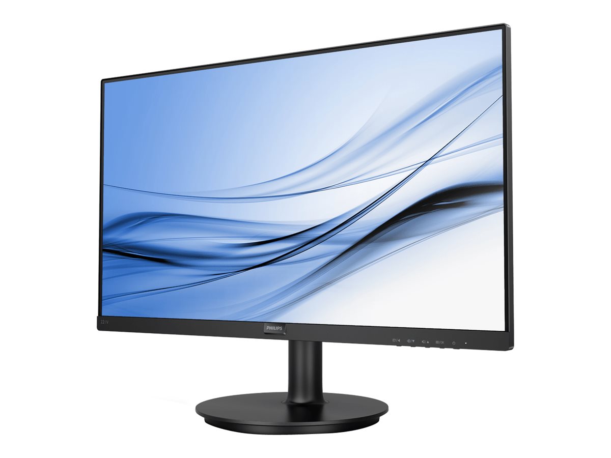 Philips | 221V8A | 21.5 " | VA | FHD | 75 Hz | 4 ms | 1920 x 1080 | 200 cd/m² | HDMI ports quantity 1 x HDMI | Black - Image 4