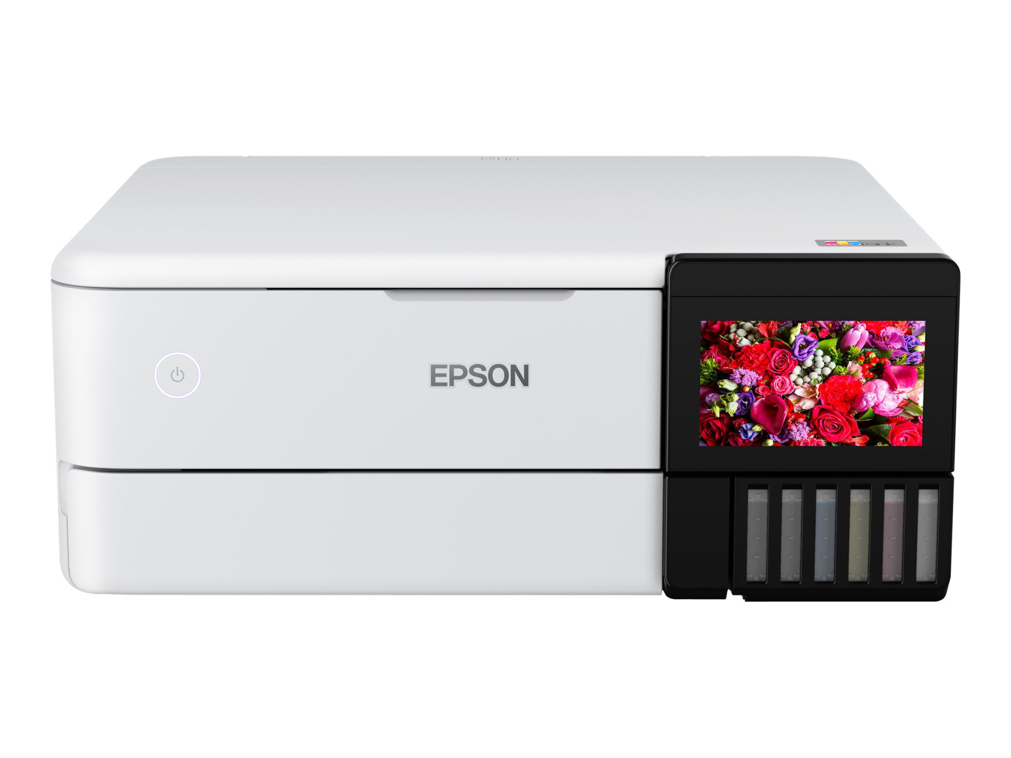 Epson Wireless Photo Printer | EcoTank L8160 | Inkjet | Colour | Inkjet Multifunctional Printer | A4 | Wi-Fi | Grey - Image 8