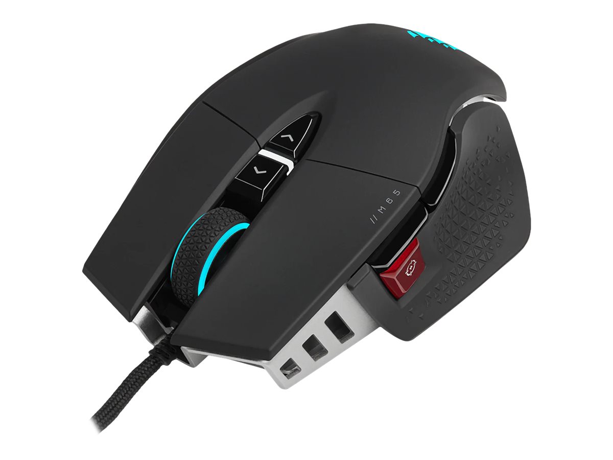 Corsair | Tunable FPS Gaming Mouse | M65 RGB ULTRA | Optical | Gaming Mouse | Wired | Black | Yes - Image 2
