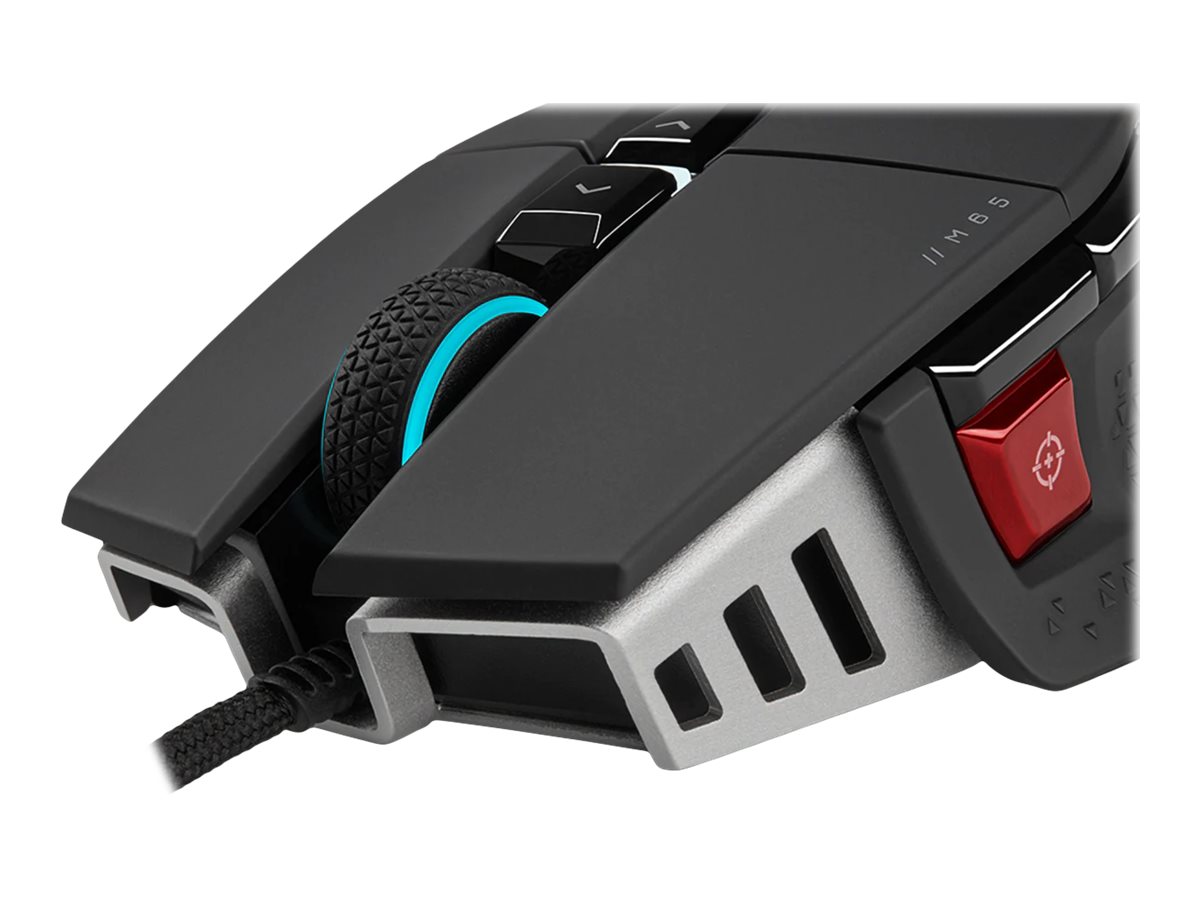 Corsair | Tunable FPS Gaming Mouse | M65 RGB ULTRA | Optical | Gaming Mouse | Wired | Black | Yes - Image 15
