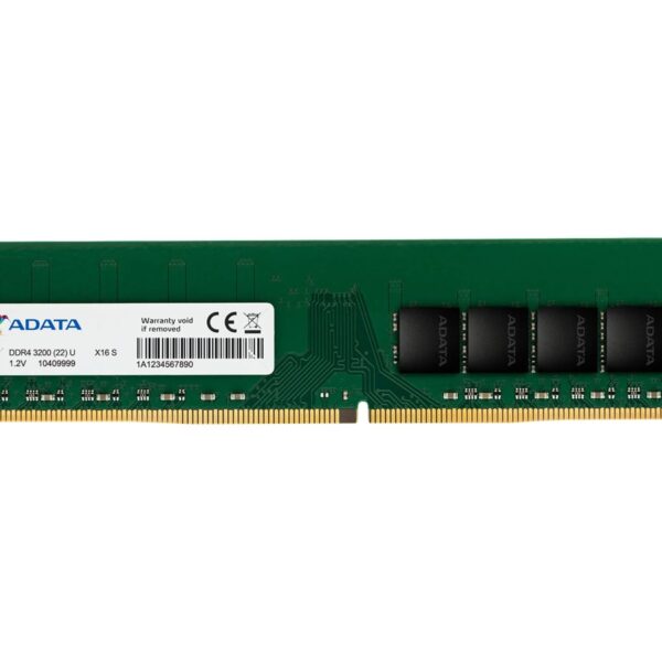 ADATA | Premier DDR4 RAM | 16 GB | U-DIMM | 3200 MHz | PC/server | Registered No | ECC No