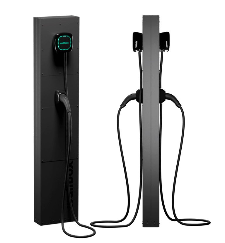 Wallbox | Pedestal Eiffel (CPB1) for Copper SB