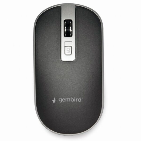 Gembird | Wireless Optical mouse | MUSW-4B-06-BG | Optical mouse | USB | Black