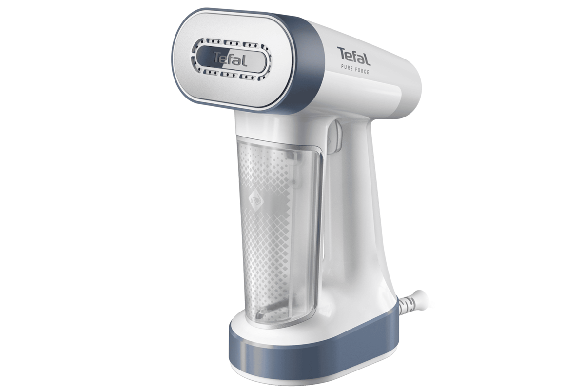 TEFAL Steamer | DT8722E0 Pure Force 2in1 | Handheld | 1800 W | 0.18 L | 35 g/min